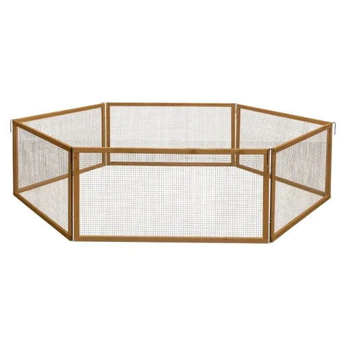 Wybieg zewnętrzny z siatką dla królików i gryzoni Kerbl Pet Vario (120x120 cm) - zdjęcie 1