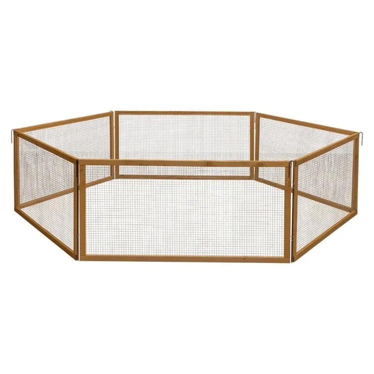 Wybieg zewnętrzny z siatką dla królików i gryzoni Kerbl Pet Vario (120x120 cm) - zdjęcie 1