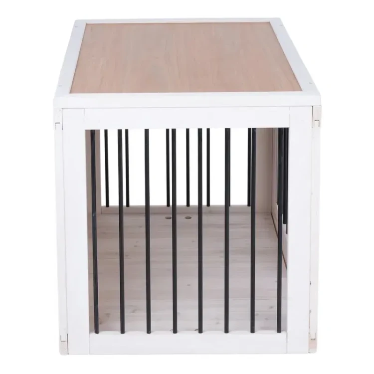 Elegancka klatka kennelowa dla psa Modern Living Minimalist (80x60x62,5 cm) - zdjęcie 2